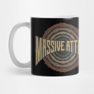 Massive Attack Barbed Wire Mug